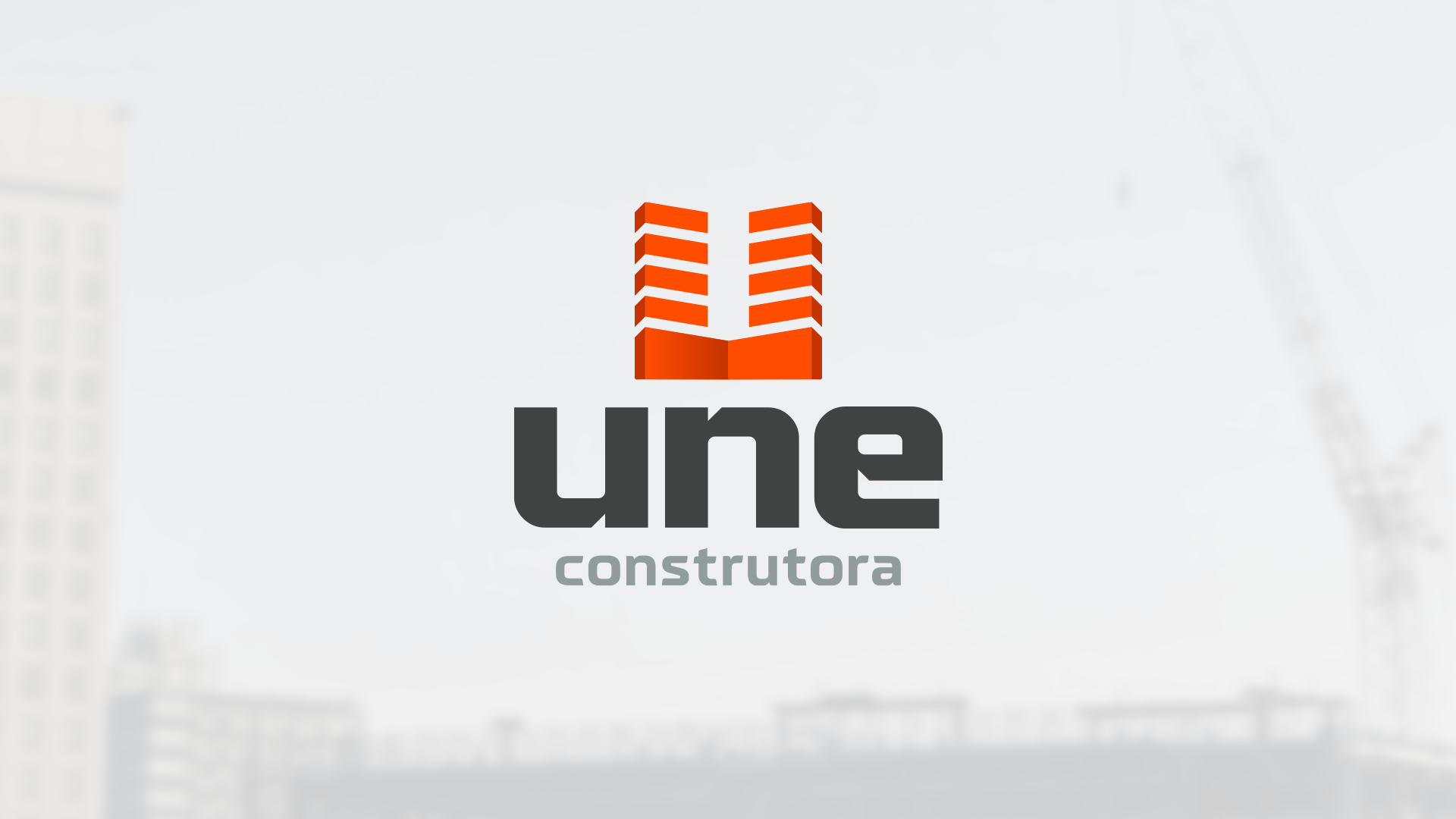 Capacete Anson Anderson Melo Designer Gráfico Identidade Visual Social Media Logomarca Logo IDV Logotipo Une Construtora Construção civil obras reformas MARCA BRANDING LOGOTIPO