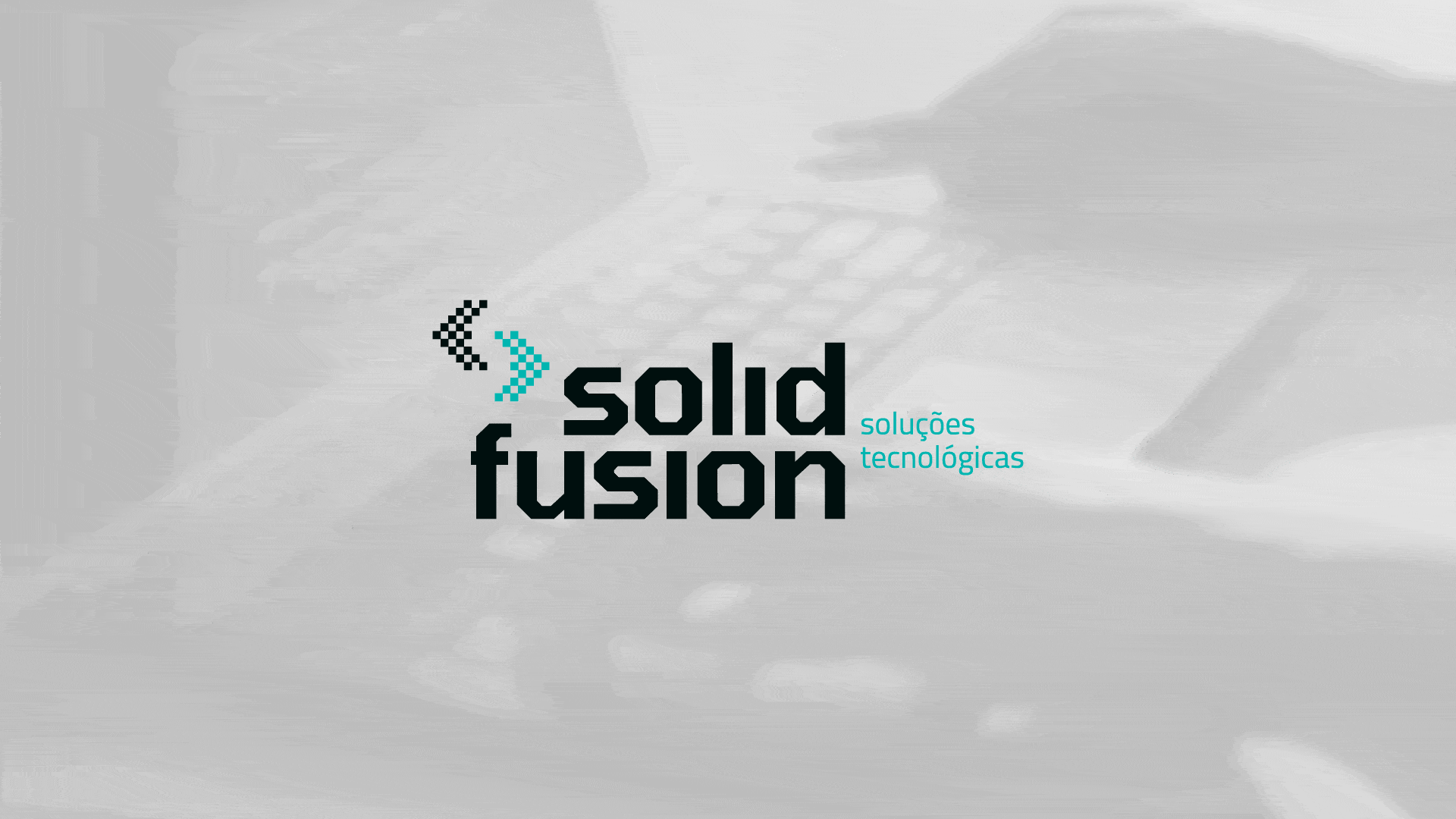 gif marca principal Anderson Melo Designer Gráfico Identidade Visual Social Media Logomarca Logo IDV Logotipo Solid Fusion Soluções tecnológicas