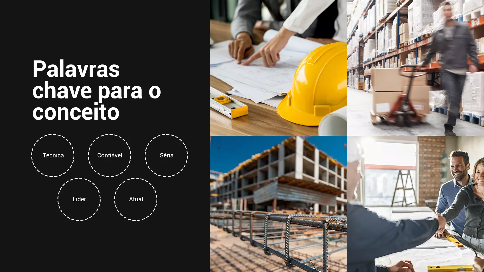 Golden Circle atributos Anson Anderson Melo Designer Gráfico Identidade Visual Social Media Logomarca Logo IDV Logotipo Une Construtora Construção civil obras reformas