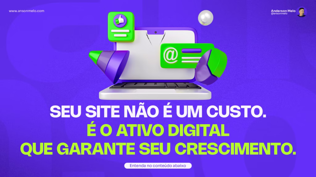 ANSON-MELO-SEU-SITEANSON MELO ESTUDIO DESIGN Anderson Melo Designer Gráfico Identidade Visual Social Media Logomarca Logo